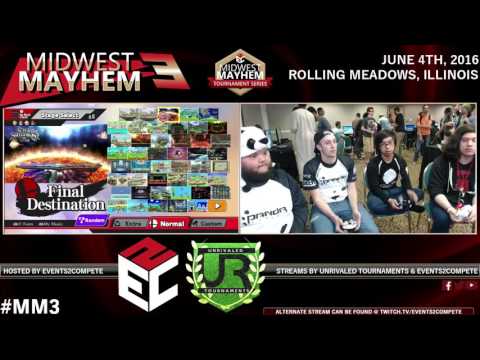 Midwest Mayhem 3 Doubles  WINNERS FINALS - PG | MVD + PG | ESAM  vs GGA.Nite + GGA.Dan