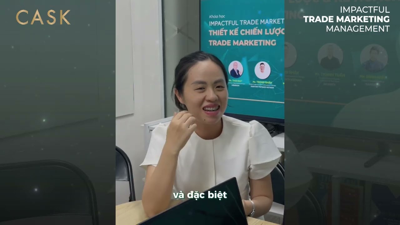 Thiết kế chiến lược & kế hoạch Trade Marketing