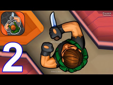 Hunter Assassin - Gameplay Walkthrough Part 2 Tutorial Levels 22-36 (iOS, Android GamePlay)