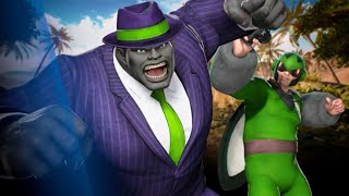 Marvel vs Capcom Infinite: Hulk and Frank West arcade playthrough