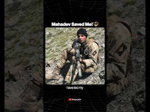 Mahadev Saved Me @ShivenderKanwar |@DivyaJainYoutube