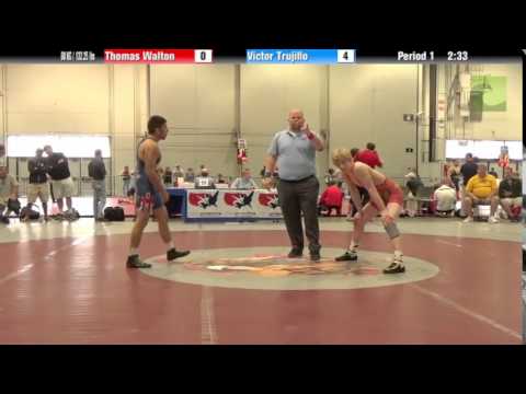 Men 60 KG / 132.25 lbs - Thomas Walton vs. Victor Trujillo