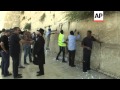 Authorities Remove Prayer Notes From Wailing Wall In Jerusalem