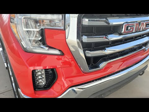 GMC Sierra 1500 Foglight Installation 2019 and up.