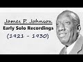 James P. Johnson: Carolina Shout (1921) ~ Solo Piano Recording