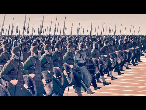 Total War Attila | Haradrim VS Rohan | 19,000 Units | The Huge Cinematic Battle