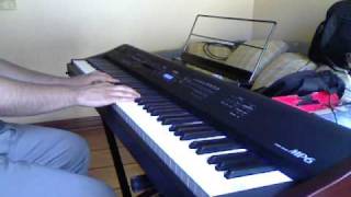 Video thumbnail for Church Organ Demo Sounds - Kawai MP6 - Improvisation by FMK