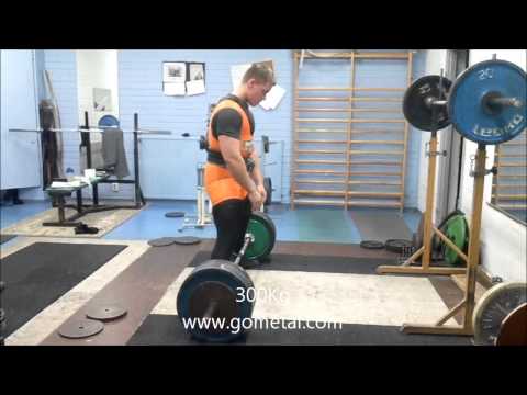 Deadlift 14.2.2014 Teemu Leppänen -www.gometal.com