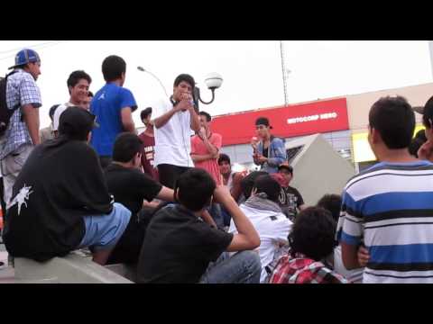 SONECK vs MC - BATALLA DE LOS MUERTOS 2014 - RAPTONDA SAN MIGUEL