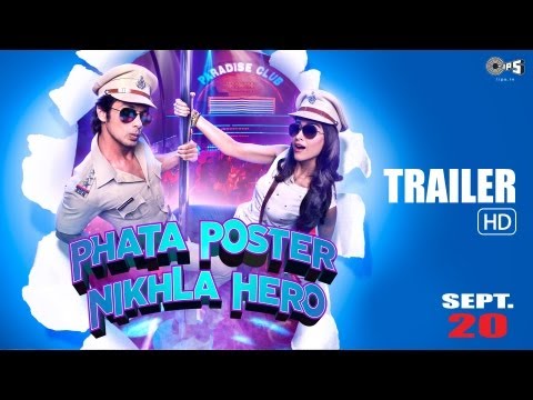 Phata Poster Nikhla Hero - Shahid Kapoor & Ileana D'Cruz