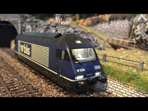 Mes trains BLS / Mein BLS Züge