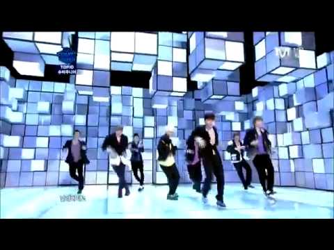 110811 HD Super Junior   Superman   Mr Simple   Winner  M! Countdown Comeback Stage