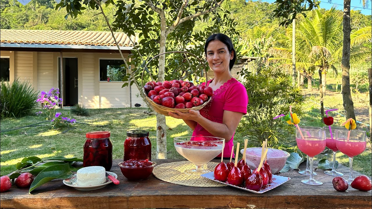 Descubra Receitas Incríveis para fazer com JAMBO Vermelho