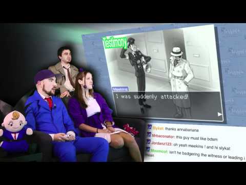 Meekins the Murderer! - Phoenix Wright is AWESOME! - Part 103