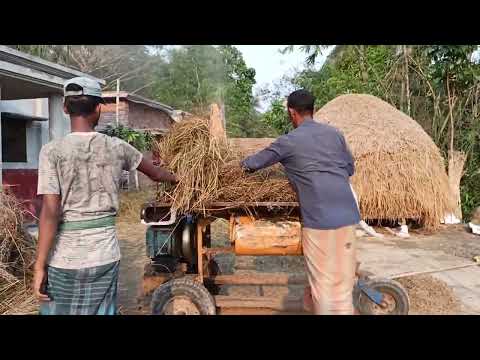 Amazing Rice Machine | Village People Making Rice from Peddy | Ep 104
