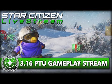 🔴 ALPHA 3.16 PTU | KLESCHER ACTION & AUSBRUCH | LUMINALIA EVENT | ALPHA 3.16 GAMEPLAY STREAM