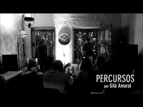 PERCURSOS, por Gilú Amaral (HangDrums)