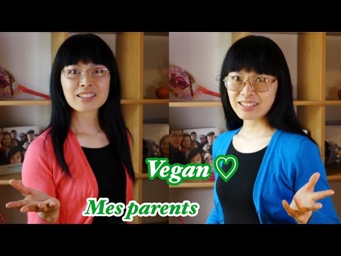 Moi vegan, et mes parents ? Leur réaction : supers ouverts ! Compréhensifs, en réflexion Video