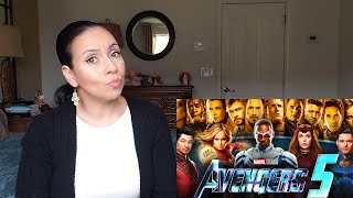 Avengers 5  Combing Lots Of Stories Into 1 BIG Movie!