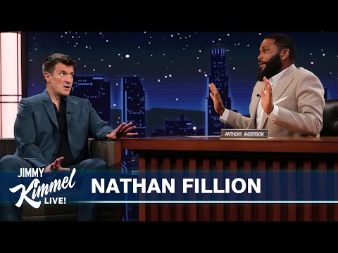 Nathan Fillion on Superman Premiere, Playing Green Lantern & Season 8 of The Rookie