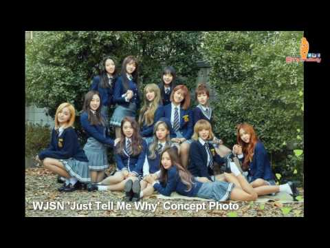 [PICS] WJSN 'Just Tell Me Why' Concept Photo