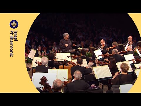 Israel Philharmonic Orchestra - Itzhak Perlman - Beethoven - Egmont & 6th Symphony, 22.3.2010