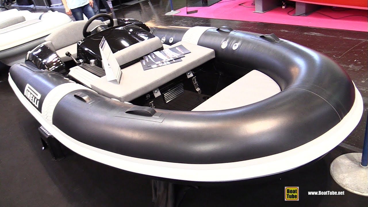Pirelli J33 Inflatable Boat by Technorib - Walkaround