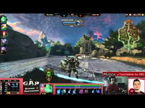 Smite- Conquest Xing Tian Support/Solo(retirado de Live)