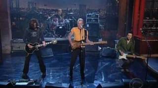 Late show With david Letterman 13 05 2005 Sting Next to you interview