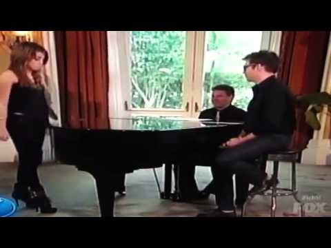 [HD] American Idol 2013 - Angie Miller and Harry -- Someone to Watch Over Me - Ep 32 May 01, 2013