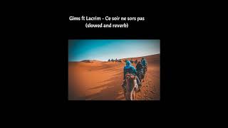 Lacrim ft Maître Gims - Ce soir ne sors pas (slowed and reverb)