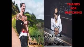 Crazy Kaymbo Shines feat  Skate Maloley Lyric Video