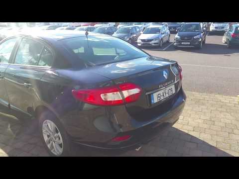 151KY1179 - 2015 Renault Fluence LIMITED 1.5 DCI 95 201