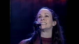 Alanis Morissette - Unsent and Thank U - Live on The Rosie O&#39;Donnell Show 01/14/1999 - 3/4&#39;&#39; U-Matic