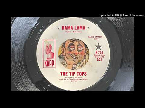 The Tip Tops - Rama Lama (Kapp) 1965