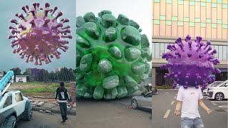 Future Technology According to the Imagination โVirus Collection #45