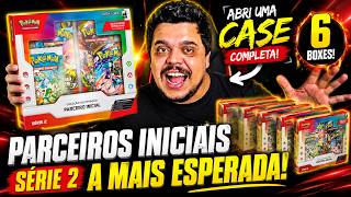 PARCEIROS INICIAIS SÉRIE 2 ABRI UMA CASE FECHADA! Valeu a Pena?