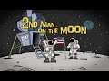 DLC 2nd Man On The Moon Abominable Pictures Williams Street Cartoon Network Skull 2012