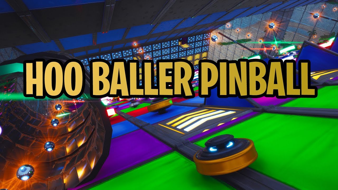 Hooshen Hoo Baller Pinball Hooshen Hoo Baller Pinball