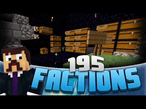 Minecraft Factions #195 -  I'm Cannoning! (Minecraft Raiding)