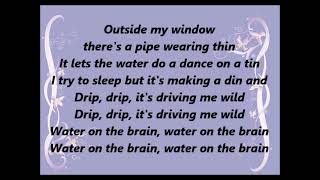The Hollies - Water on the Brain (Lyrics)