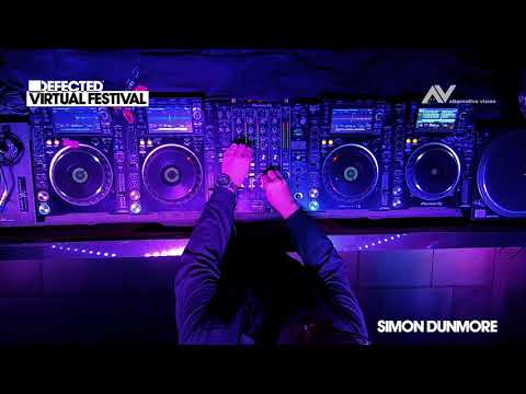 Simon Dunmore - Live @ Defected Virtual Festival (Ministry Of Sound)