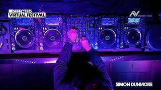Simon Dunmore - Live @ Defected Virtual Festival 2020