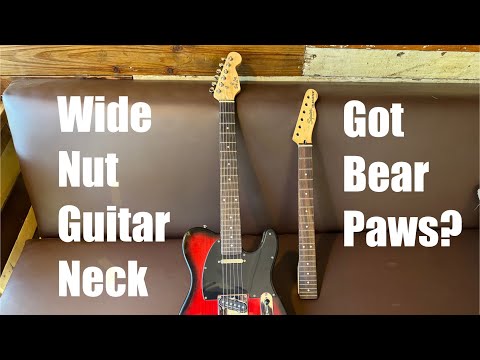 Big Lou Wide Guitar Neck Review
