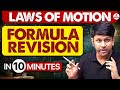 Laws Of Motion NEET Physics Formula Revision In 10 Minutes By GG Sir NEET2026
