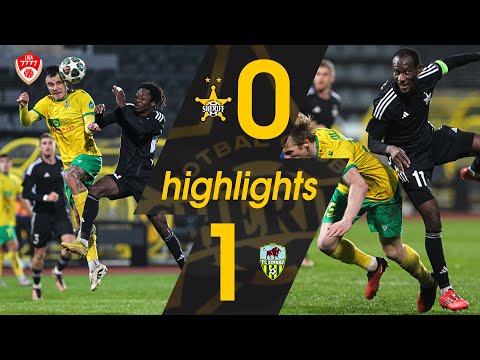 Лига 7777 - Тур 20. «Шериф» – «Зимбру». 0-1. 23.11.2025