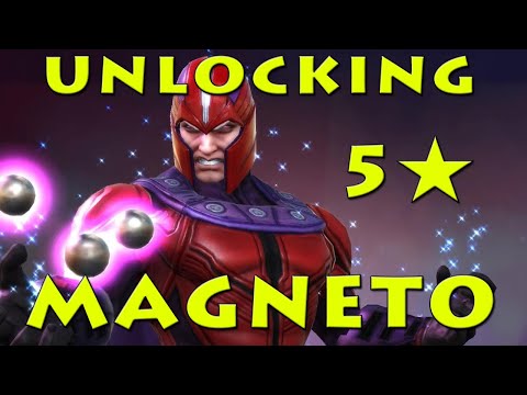MARVEL Strike Force: Unlocking Magneto