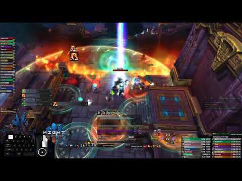 Might - Battle of Dazar'alor - Mythic Jadefire Masters || Beast Mastery PoV