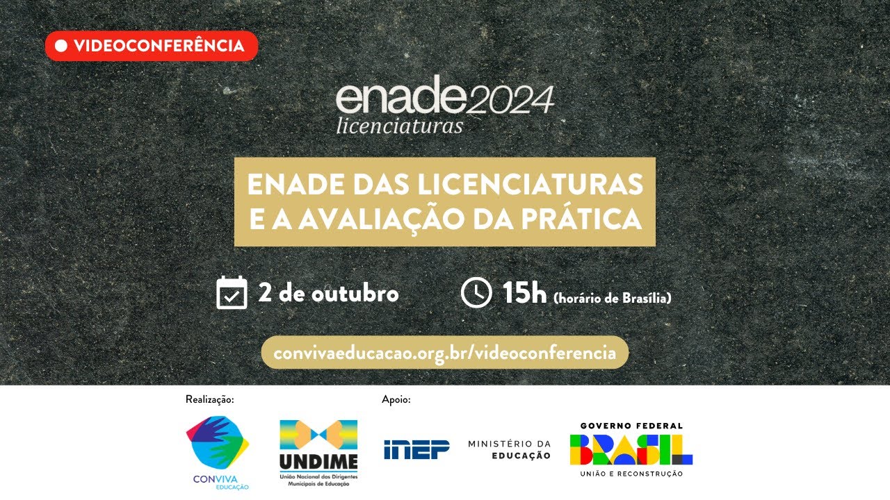 Enade das Licenciaturas e a Avaliação da Prática