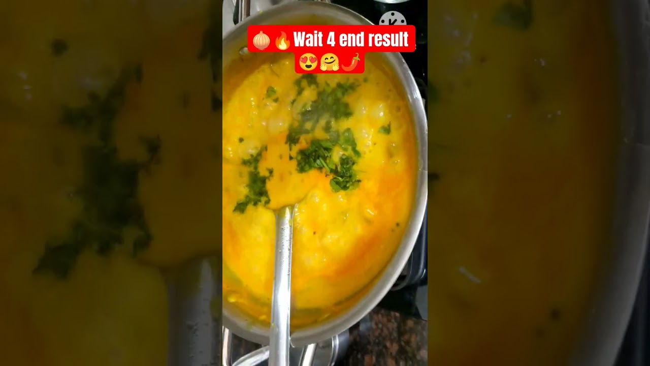 Delicious curry 😍 #Shorts #Viral #besankadhi
